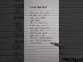 Love Me Not Lyrics Song by Ravyn Lenae #lyrics #ravynlenae