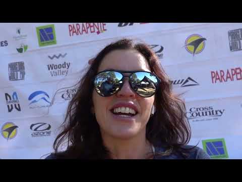 Paragliding World Cup Superfinal 2022 Valle de Bravo Violeta JIMENEZ interview