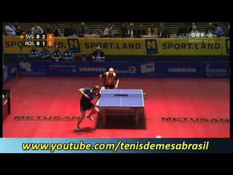 Champions League Werner Schlager Alan Bentsen