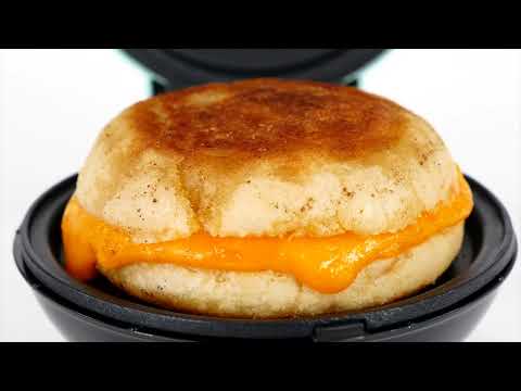 DASH Mini Maker Electric Round Griddle for Individual Pancakes, Cookies, Eggs & //home appliances /