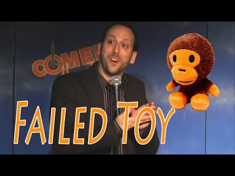 Failed Toy Pitch - Alex Nussbaum Comedy Time