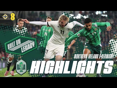 HIGHLIGHTS | Northern Ireland v Germany | World Cup Qualifier