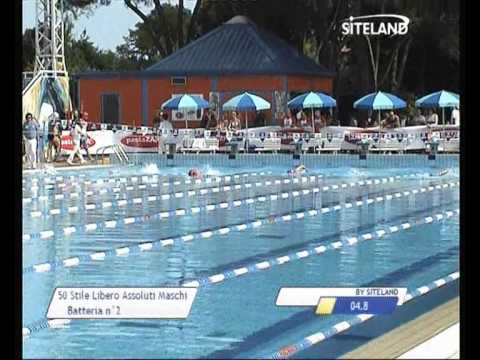 Serie 39 dei 50 Stile Libero  Assoluti Maschi Master - 13 Memorial Andrea Bettiol