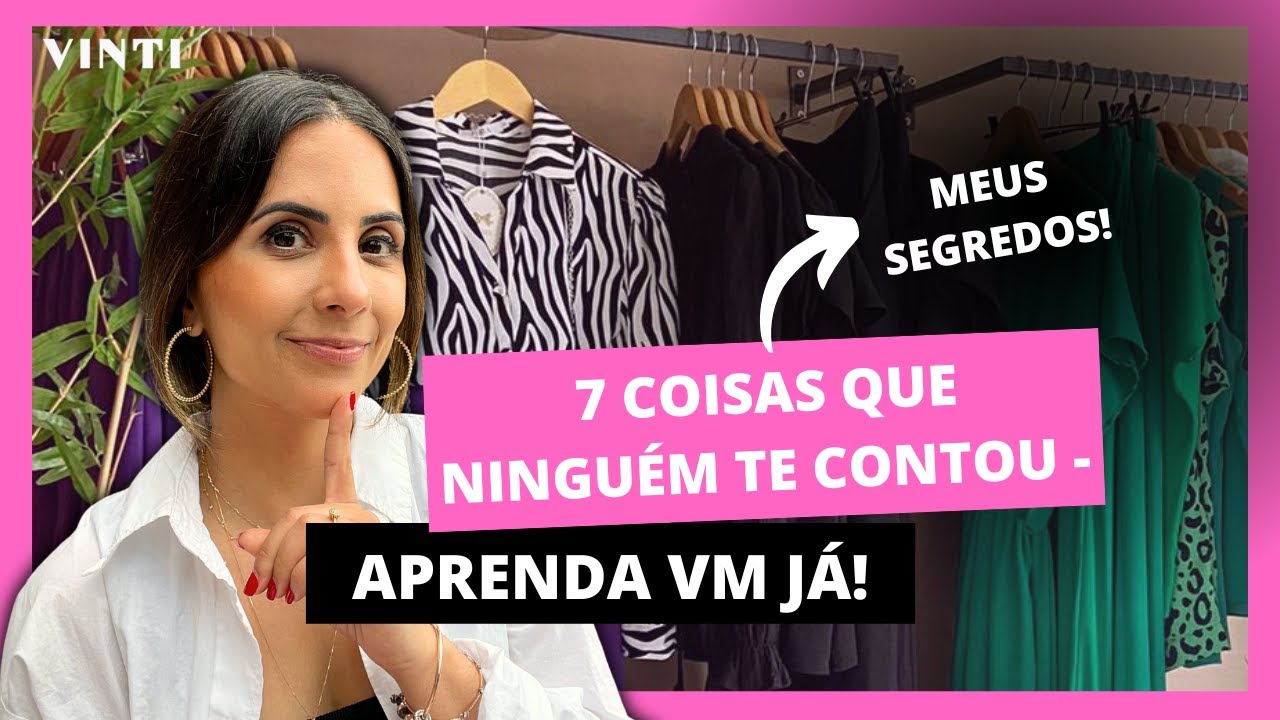 Visual Merchandising: 7 Técnicas para Impulsionar Vendas
