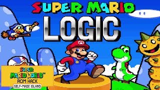 Super Mario Logic • Super Mario World ROM Hack (Longplay)