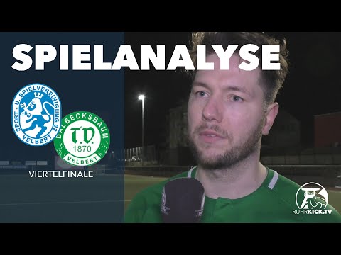Spielanalyse | SSGV Velbert - TVD Velbert (Viertelfinale, Niederrheinpokal)