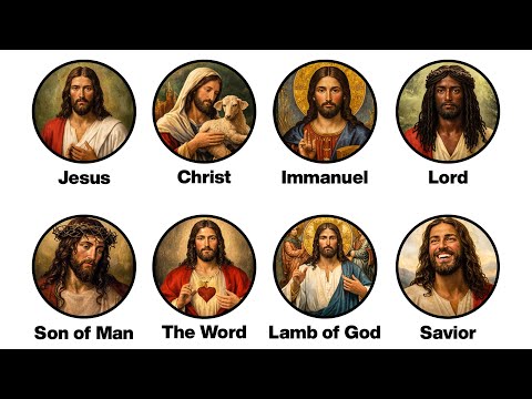 Every Title Given to Jesus in the Bible Explained in 9 Minutes