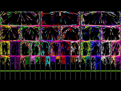Mix and Separate 2 - The Team Marble Race 10 in Algodoo