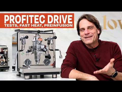 Profitec Drive Espresso Machine Review