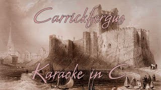 Carrickfergus-  Charlotte Church Version - Key of  C