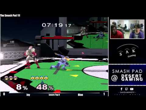 SP11 Losers Top 8 - Jay (Falco) vs Blue (Sheik)