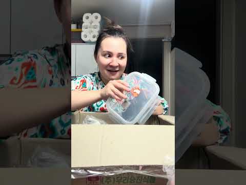 Shirinliklar RASPAKOVKA CHECKI😍