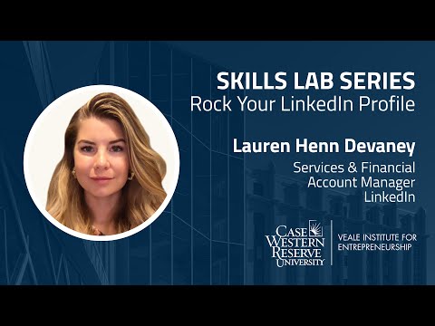 Skills Lab Series - Lauren Henn Devaney, Account Manager, LinkedIn