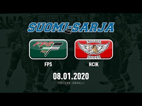 SUOMI-SARJA 2019-2020: 08.01.2020 FPS - HCIK 5-2