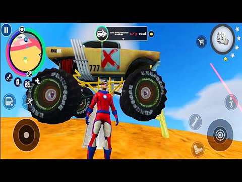 Vegas Crime Simulator | Superhero VS Robot