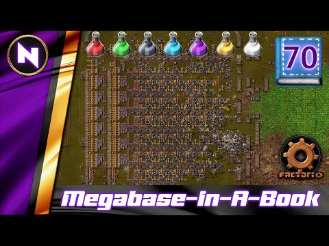 Gradual Conversion of Iron Smelting Without Disruption | #70 | Factorio Megabase-In-A-Book Lets Play
