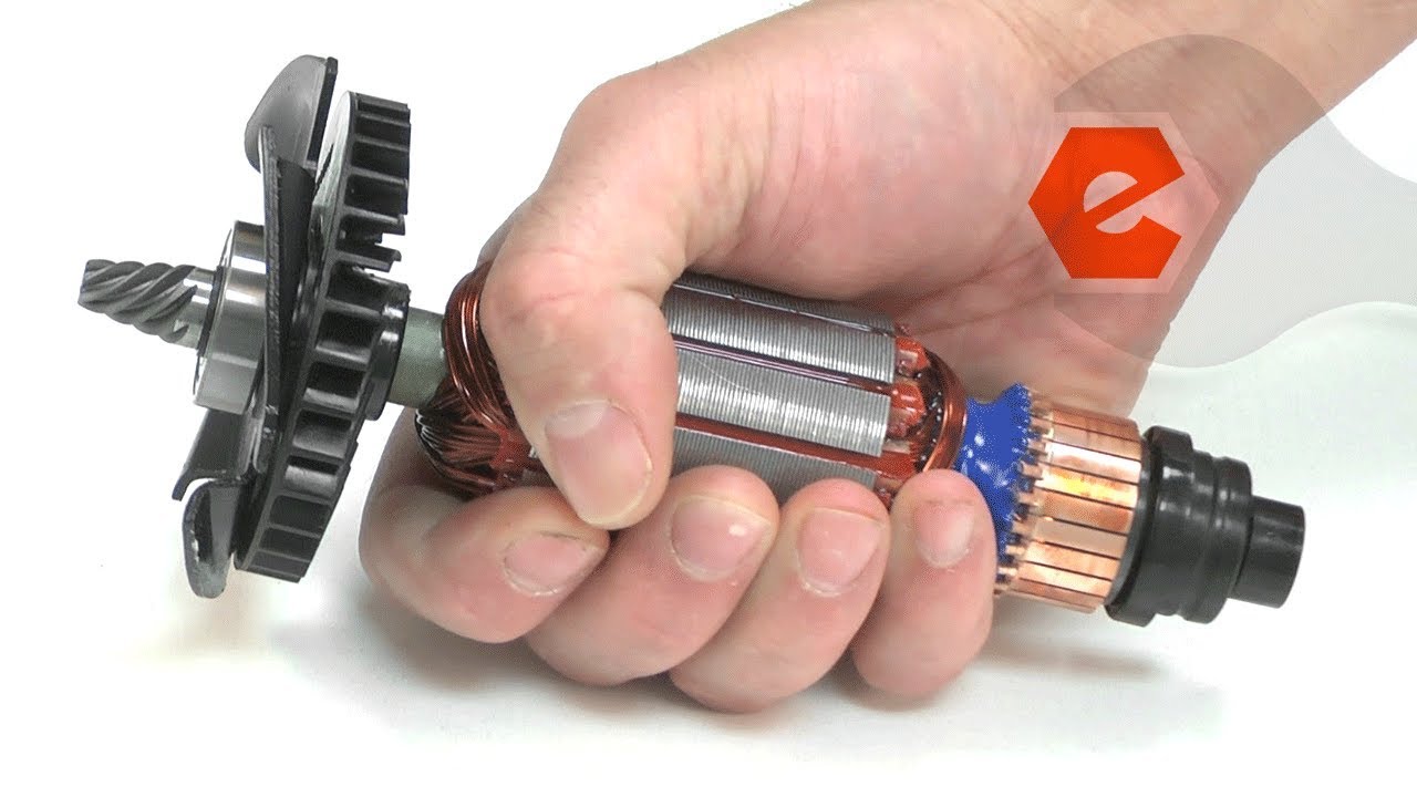Replacing your DeWALT Sander Polisher Armature And Brgs