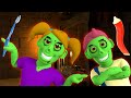This Is The Way Zombies Brush Our Teeth Funny Halloween Songs HooplaKidz