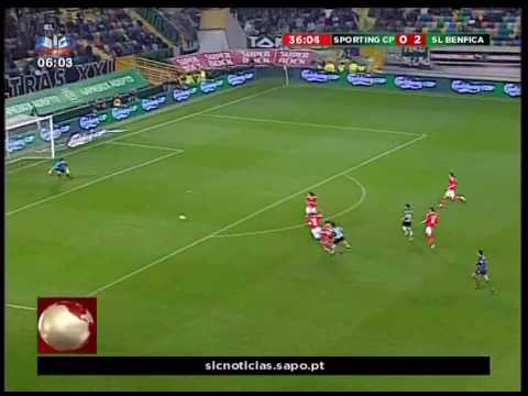 Sporting - Benfica (1-4), Carlsberg Cup 2010-02-10