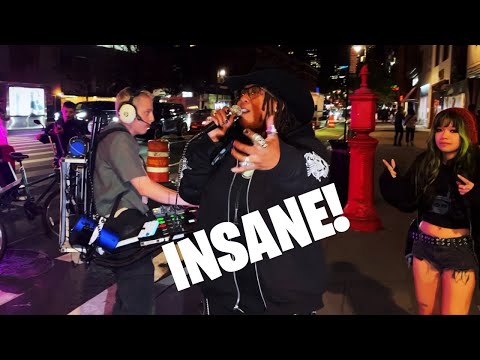 Ink Shuts Down the Street with an INSANE Freestyle Collab! 🎤🔥