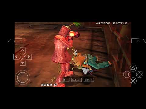 Christie gets dangled by Pink Mokujin (Tekken 5 DR ryona)