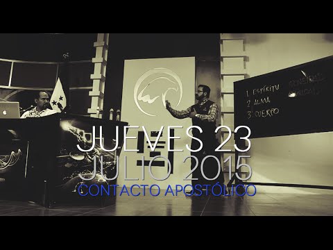 Contacto Apostólico jueves, 23 de Julio 2015