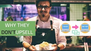 WHY YOUR SERVERS DON’T UPSELL CONSISTENTLY | Restaurant Marketing Show