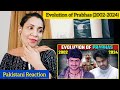 Pakistani Girl Reacts to Evolution of Prabhas (2002-2024) From Eeswar to 