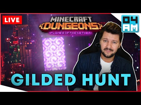 The Ultimate Gilded Hunt - Minecraft DLC Gameplay