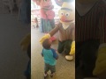 Logan S Brunch Ending With Sesame Street Characters
