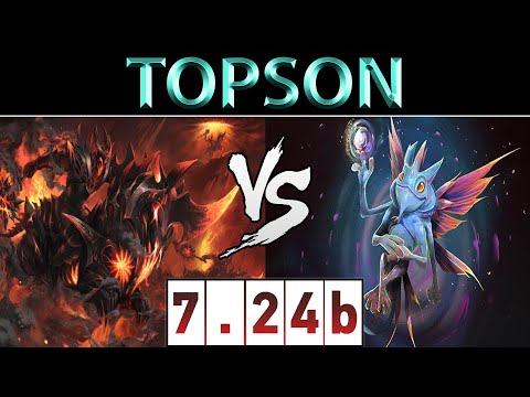 TOPSON [Chaos Knight] vs [Puck] ► SEA Ranked ► Dota 2 7.24b