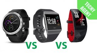 Fitbit Ionic VS Garmin Vivoactive 3 VS Samsung Gear Fit2 Pro - REVIEW