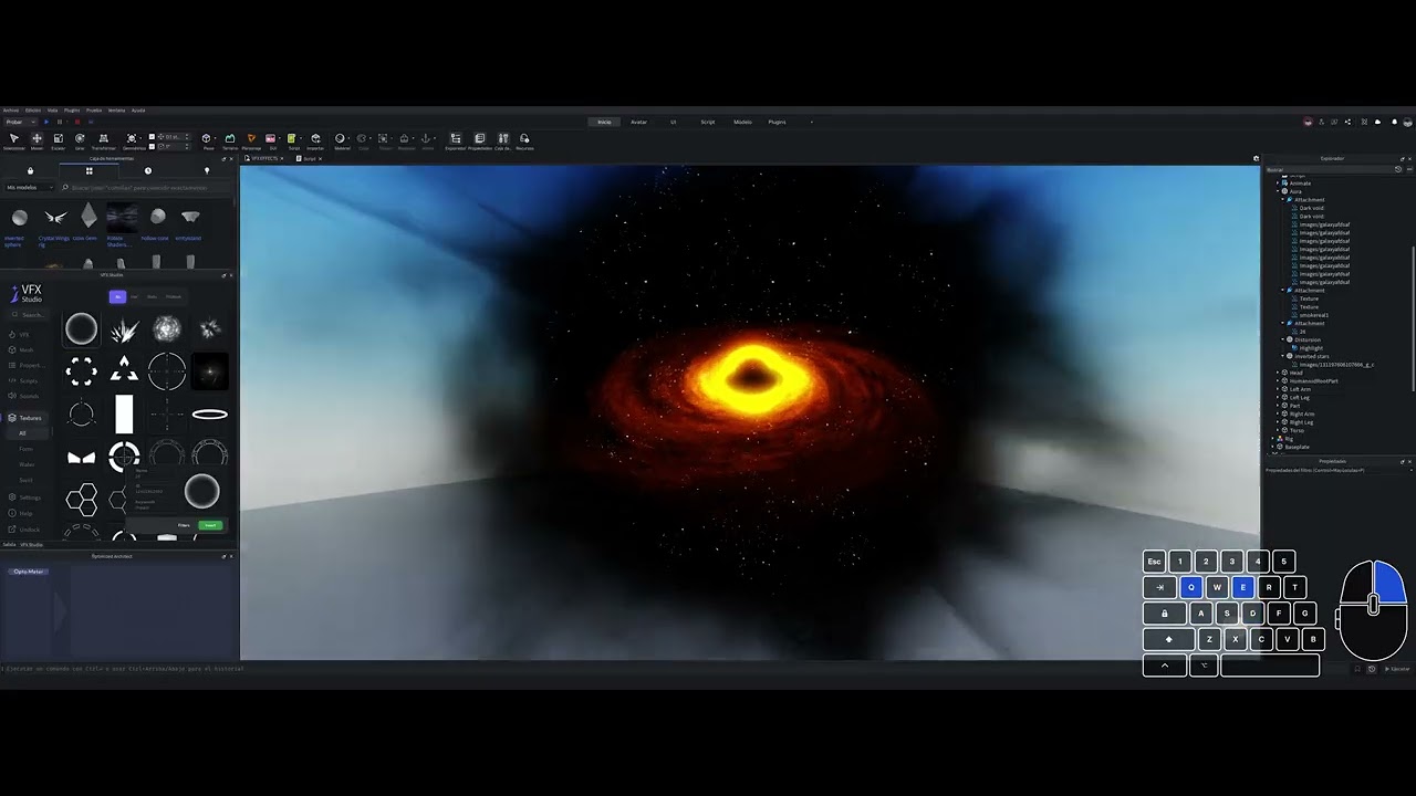 Black Hole project thumbnail