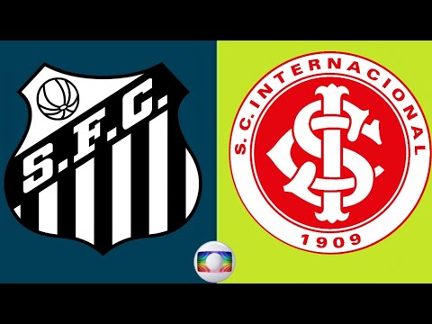 Gols - Santos 2x0 Internacional (Brasileirão 2020)