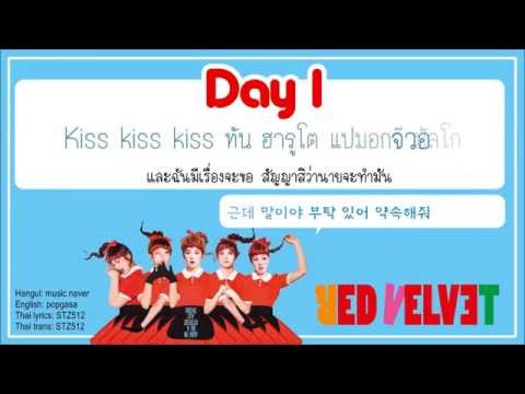 [Karaoke/Thaisub] Red Velvet - Day 1