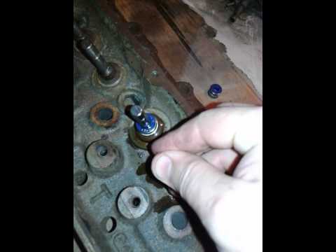 Installing valve stem seal 5.0 &5.8l ford.