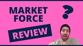 Market Force Review - Is It A Good Side Hustle?