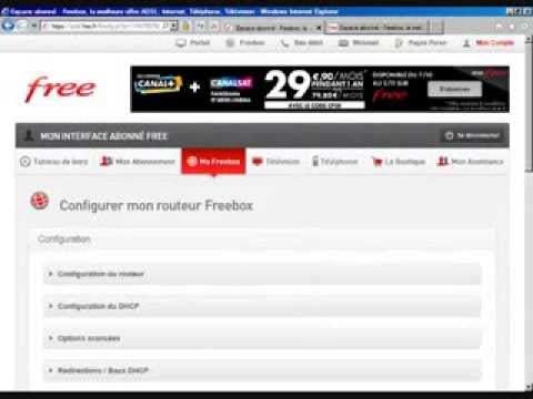 comment ouvrir freebox revolution