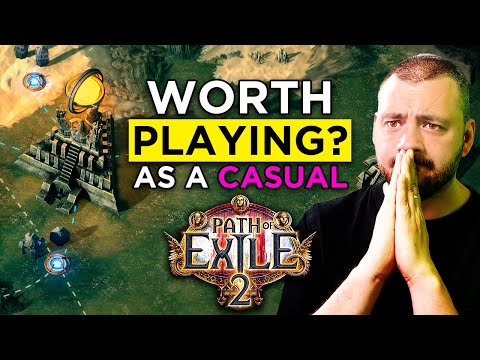 Can you Even Enjoy POE 2 as a Casual?
