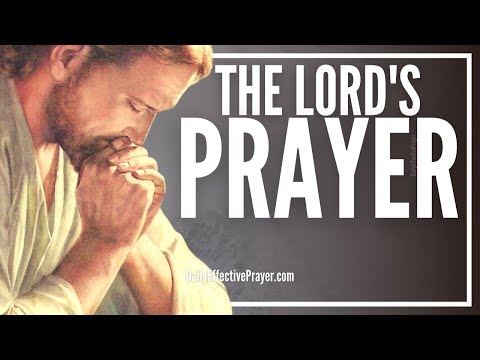 The Lord's Prayer | Jesus Prayer Our Father | Spoken English Audio Video