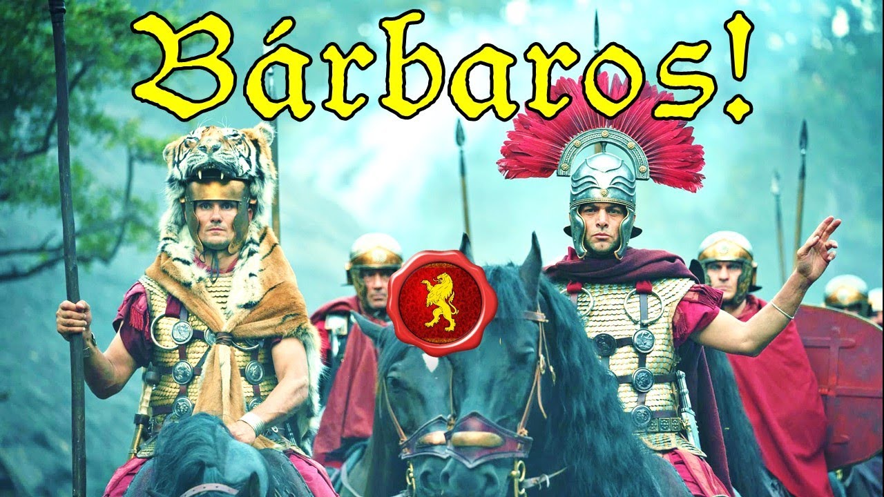 Os Bárbaros! (Celtas, Hunos e Germanos)