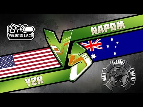 NaPoM VS Y2K ★ Daily Beatbox Battle ★ 19.3.2018