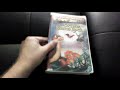 My The Land Before Time VHS Collection