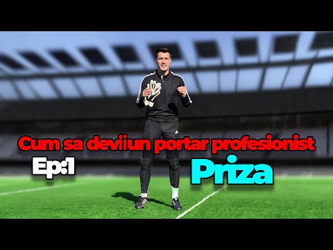 How to become a Professional Goalkeeper? What qualities do you need? Episode 1: The Grip🧤