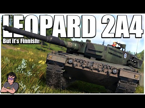 All German with LESS Suffering - Leopard 2a4 (Finnish) Ft. Mi-28A - War Thunder