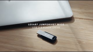 Lexar® JumpDrive® M400 USB 3.0 Flash Drive