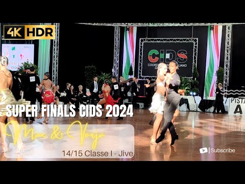 Super Finals CIDS 2024: Jive 14/15 Classe I