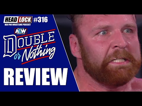 #316: AEW Double Or Nothing 2020 (Review / Rückblick) - WIE EIN BUD-SPENCER-FILM!
