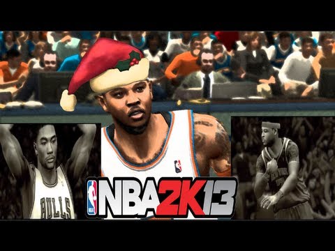 Nba 2k13 MyCAREER Playoffs - Unleash The Offense | The Brown Mambas Downfall | Round 2 Game 1