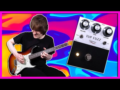 AMAZING, VINTAGE BIG MUFF TONES! Tup Fuzz | Expresso FX Demo